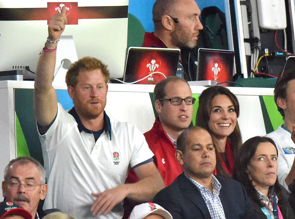Prince Harry, Prince William, Duke of Cambridge, Catherine Duchess of Cambridge